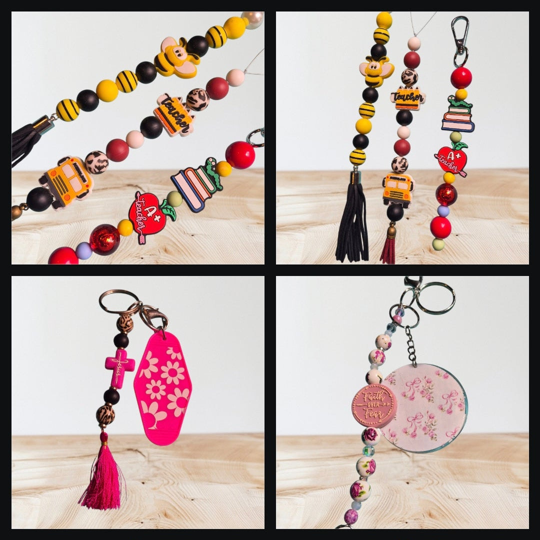 WRISTLET KEYCHAINS