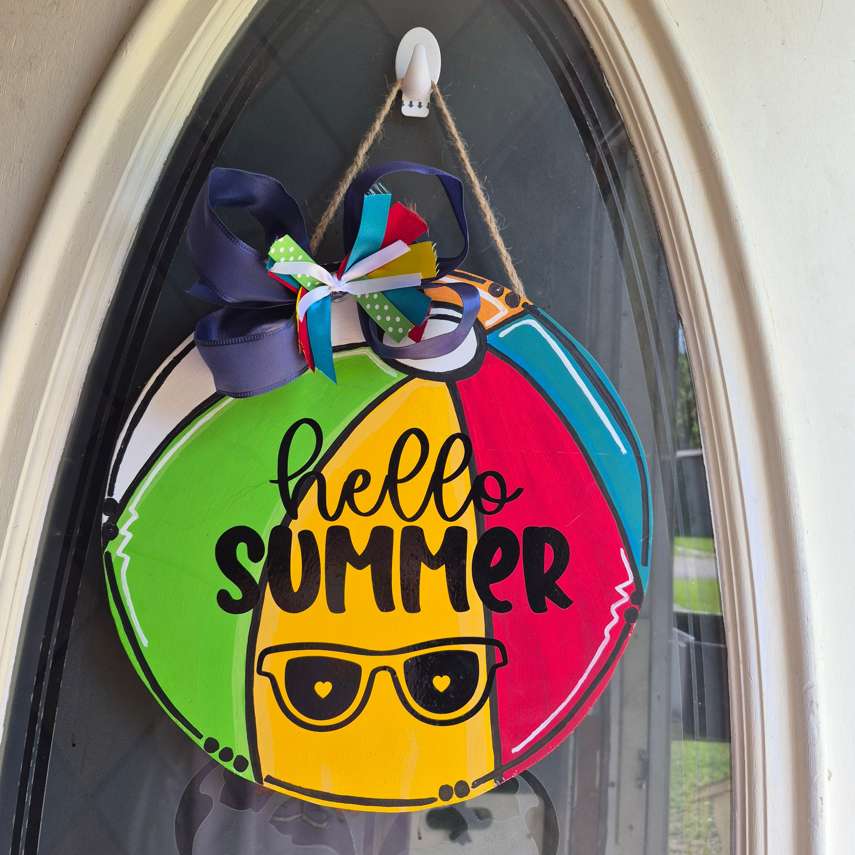 Hand painted, Customized Door Hangers