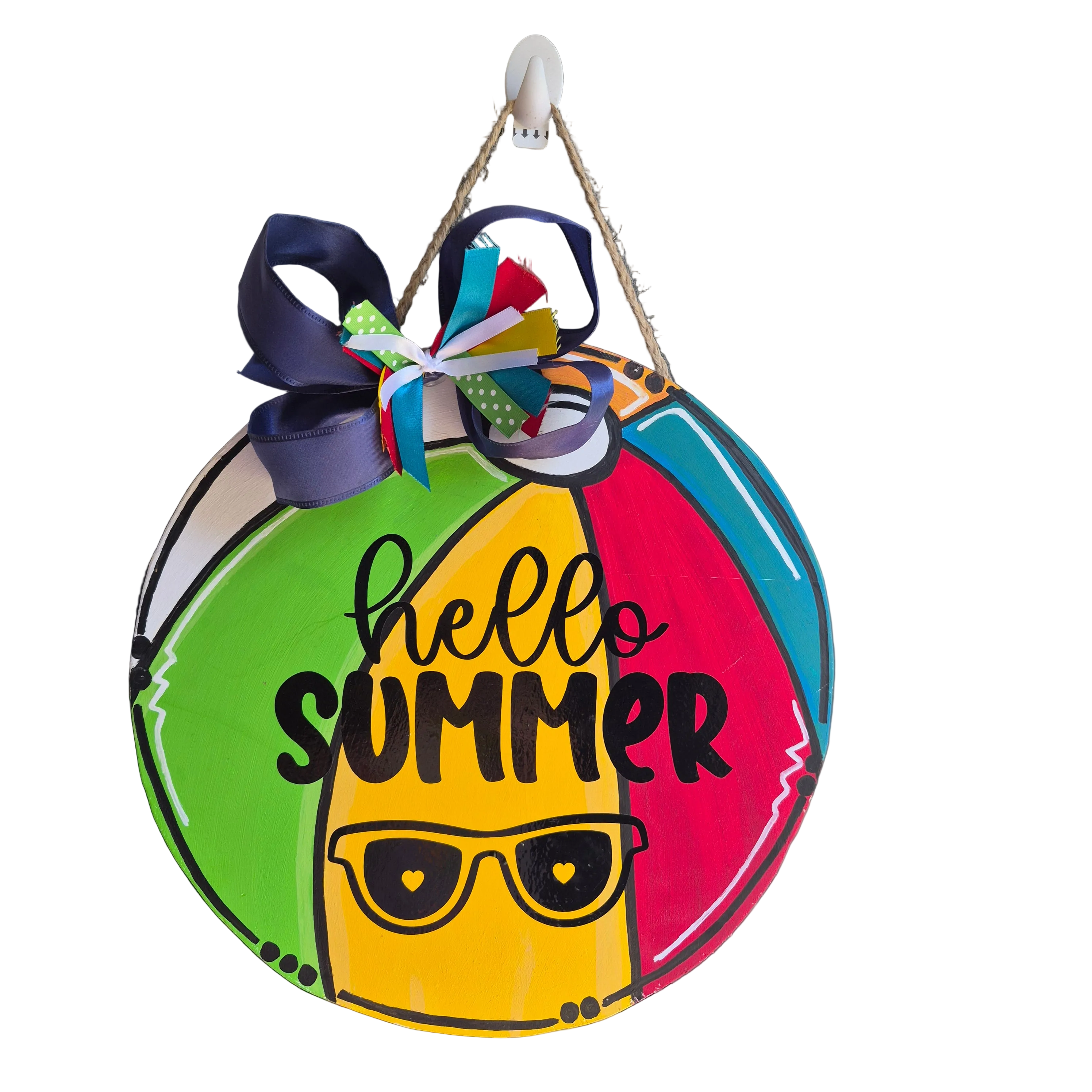 Hello Summer & Welcome (Summer) door hangers