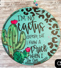Hand painted, Customized Door Hangers