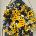 Honeybee Summer Wreath