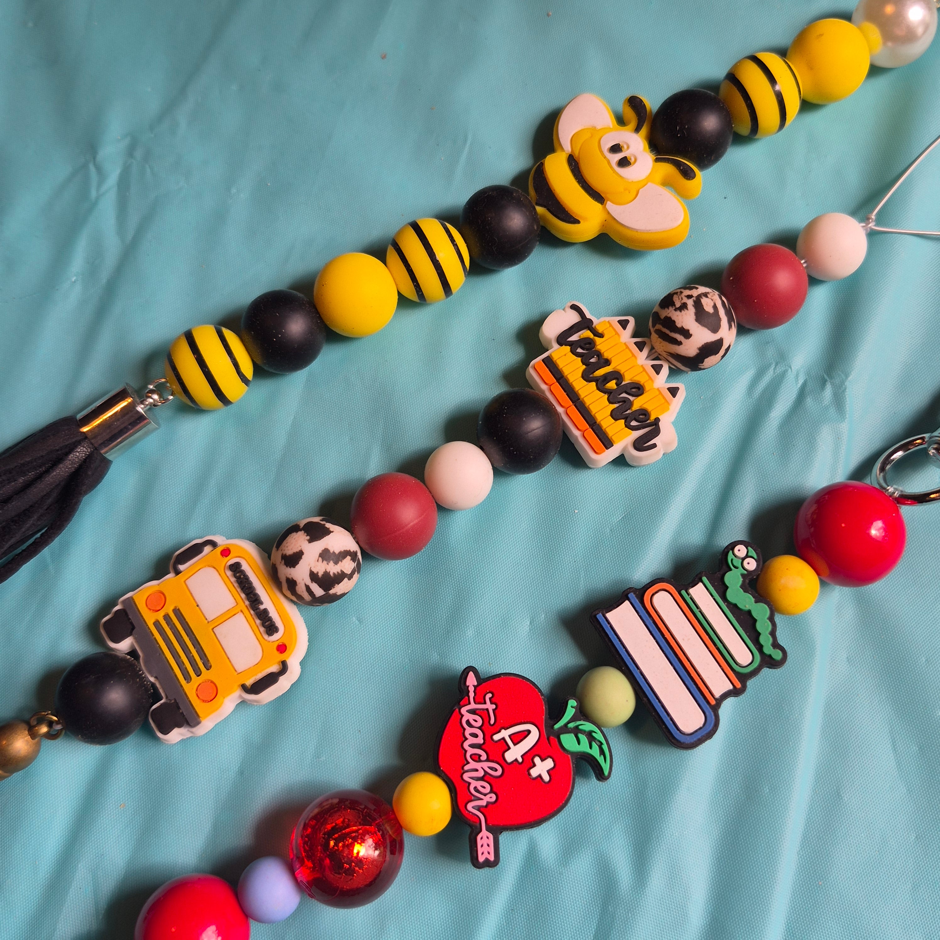 WRISTLET KEYCHAINS