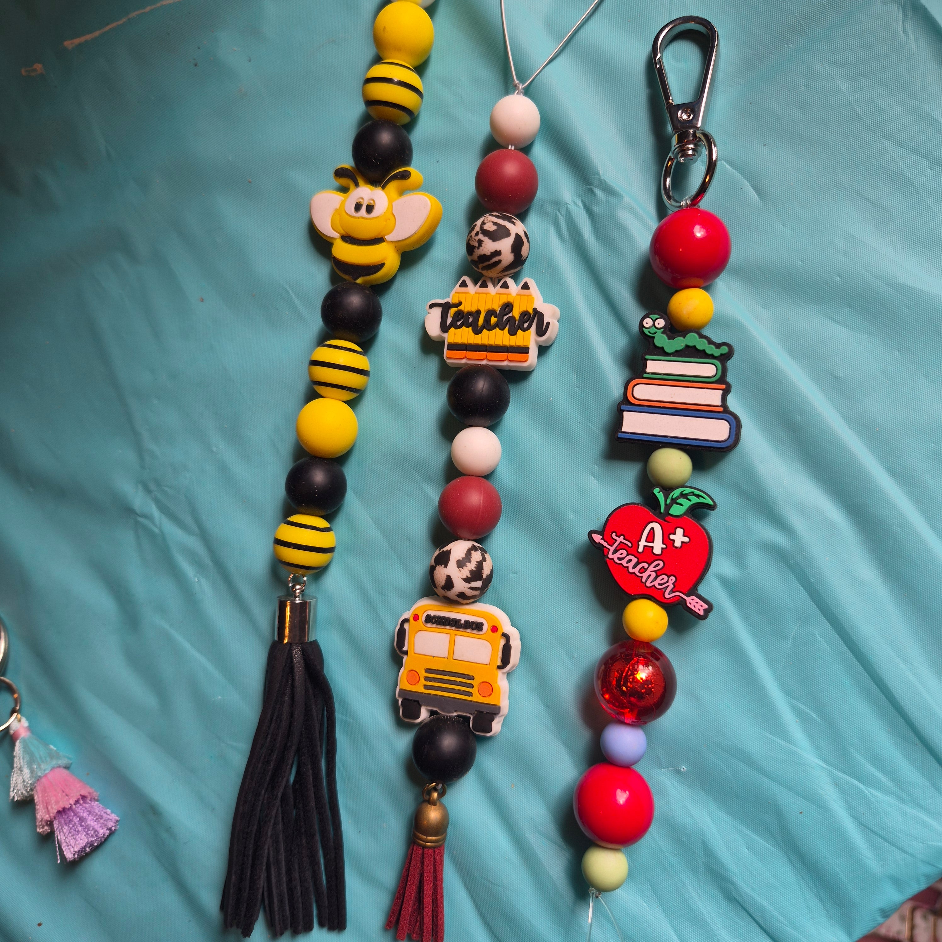 WRISTLET KEYCHAINS