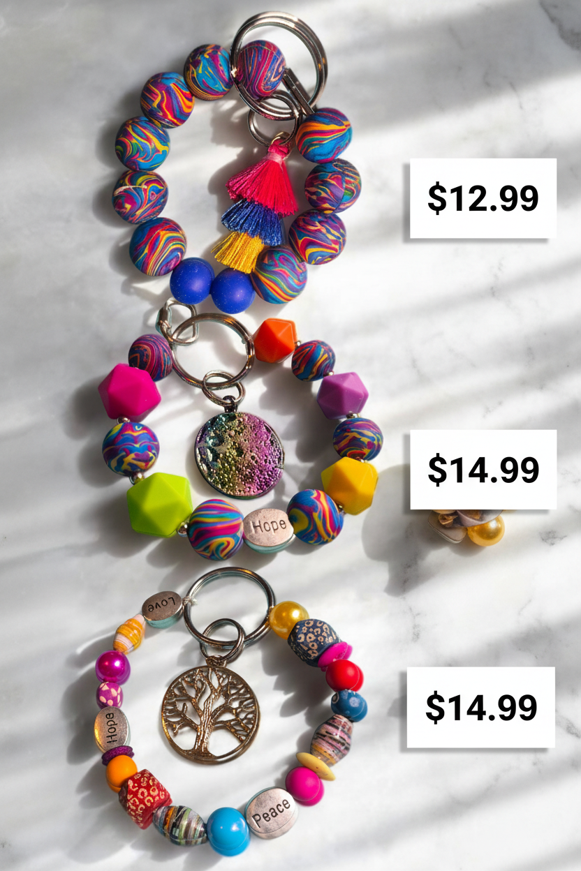 WRISTLET KEYCHAINS