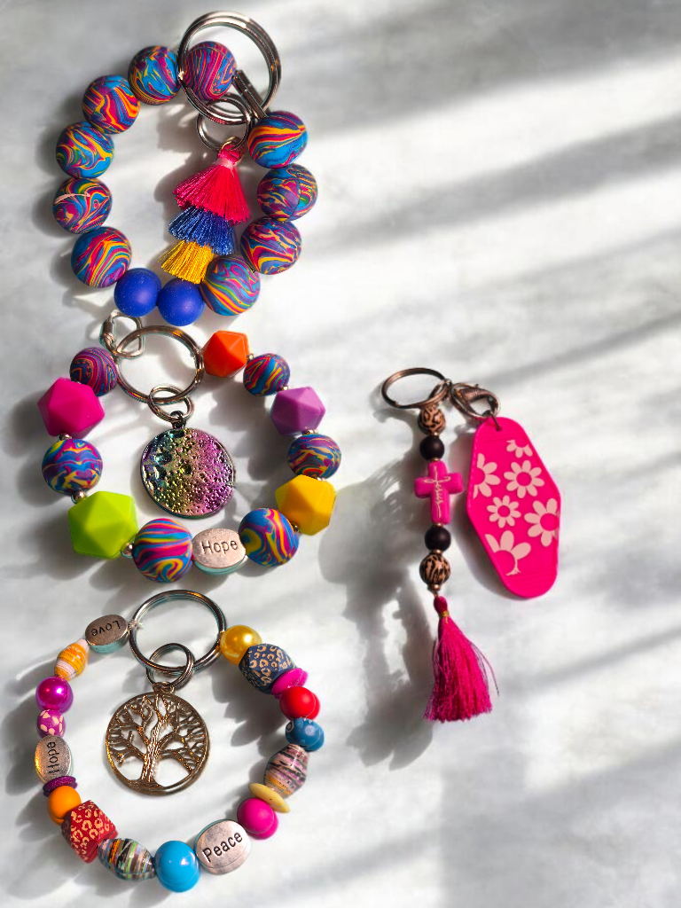 WRISTLET KEYCHAINS